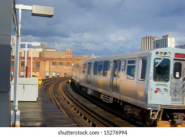Moving train