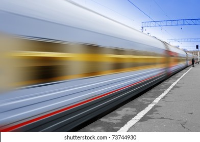 Moving Train