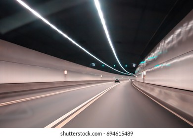 Moving in tunnel