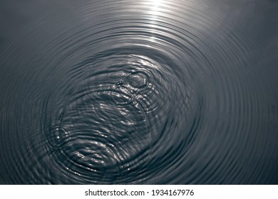 水の波紋 の画像 写真素材 ベクター画像 Shutterstock