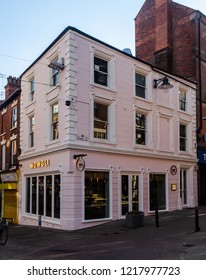 Mowgli Restaurant Building Hockley Nottingham Uk Stock Photo 1217977723 ...