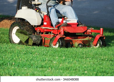 Mowing The Lawn