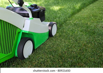 Mowing The Lawn