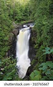Moxie Falls, Maine - Shutterstock ID 310765667