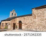 Mozarabic Church of Saint Thomas of the Ollas. Ponferrada, Castile and Leon, Spain.