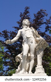 Mozart Statue From Vienna Park