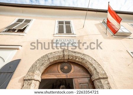 Mozart's Residence in Salzburg, Austria. Discovering the Musical Legacy 