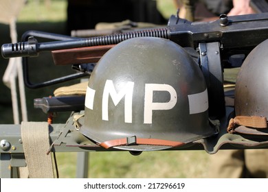 MP Military Police Helmet