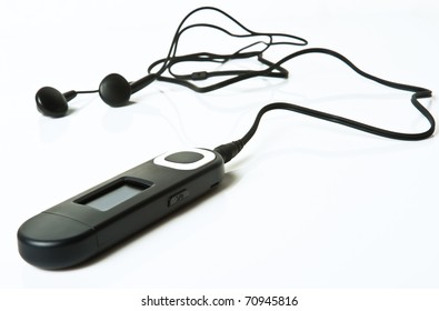 Mp3 Player  Isolated On A White Background