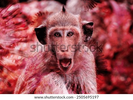 Mpox caused by monkeypox virus. Monkeypox outbreak. Viral transmission from animals to humans. Smallpox vaccine, and public health efforts in controlling spread of disease. Virus harbored in monkeys.