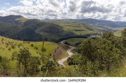 Mpumalanga Road That Leads To Beautiful Destinations. Panoramic View