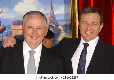 Mr. Cook And Bob Iger At The World Premiere Of 