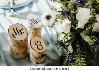 Mr And Mrs Wedding  Decoration