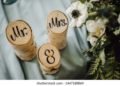 Mr And Mrs Wedding  Decoration