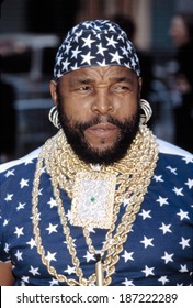 Mr T At The NBC 75th Anniversary, NYC 5/5/2002