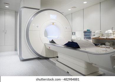 MRI Machine In Hospital Room