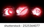 An MRI scan of the heart showing detailed cross-sectional anatomy, used for evaluating heart function and structure, providing a clear image of the heart chambers and surrounding tissues.