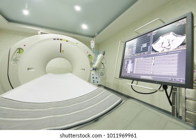 MRI Scanner Room 