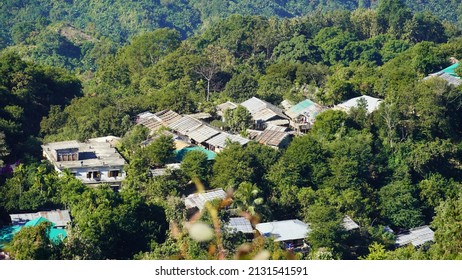 A Mro Indigenous Village At Chimbuk Hill, Bandarban Hill District, Bangladesh.