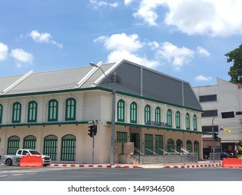 MRT Station, Blue Line In Bangkok Will Be Open For Service On August 2019.