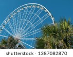 Mrytle Beach boardwalk sky wheel
