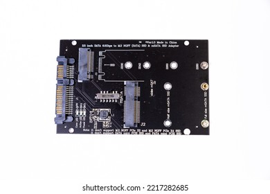 Msata Converter To Use The Normal Sata Slot, Can Be Used As An SSD As A Device To Connect To Pc And Laptop Computers, Increase The Speed Than The Old HDD, Make The Work Better.