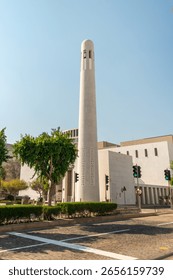 Msheireb Downtown Doha is a developing area with contemporary architecture, gleaming white mosques, and a cluster of history museums housed in elegant, Arabic-style mansions