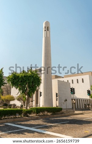 Msheireb Downtown Doha is a developing area with contemporary architecture, gleaming white mosques, and a cluster of history museums housed in elegant, Arabic-style mansions