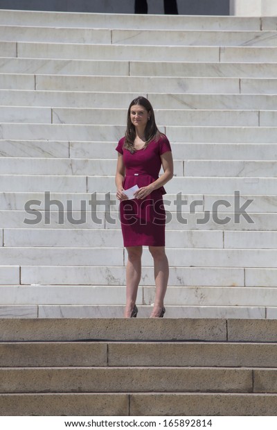Msnbc Tv Host Krystal Ball At The The 50th Anniversary Of The March On Washington And Martin 4331
