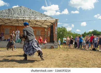 medieval kilt