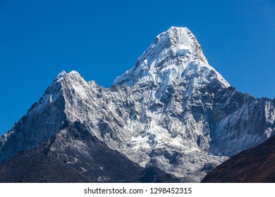 Ama Dablam Mountain Peak Most Famous Stock Photo (Edit Now) 1757722973