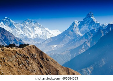 Greatness Nature Ama Dablam Peak 6856 Foto Stock 370037534 | Shutterstock