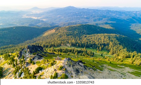 Mt. Ashland, Oregon Sunrise