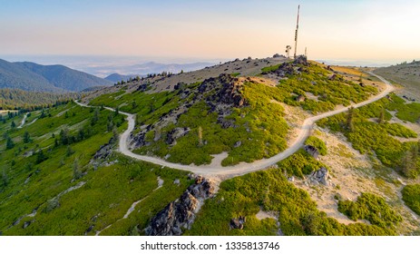 Mt. Ashland, Oregon Sunrise