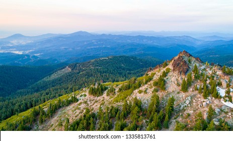 Mt. Ashland, Oregon Sunrise