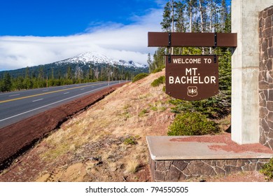 Mt Bachelor, Oregon