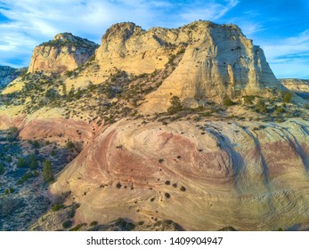 Mt. Carmel At Golden Hour