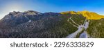 Mt. Charleston, Nevada, USA - June 14, 2018:  Mt. Charleston, Lee Canyon and nearby rock formations and recreation areas.
