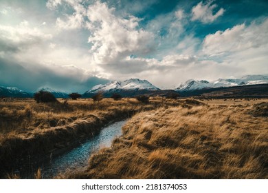 Mt Cook National Park NZ