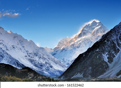 Mt. Cook In New Zealand