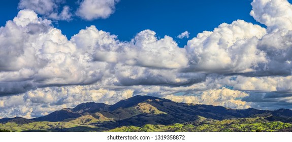 Mt. Diablo California Panorama