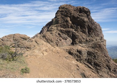 Mt. Diablo State Park Peak