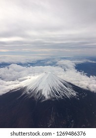 Mt. Fuji Aerial Photography