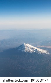 
Mt. Fuji Aerial View 2021