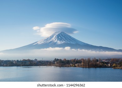 Mt. Fuji With Cloud