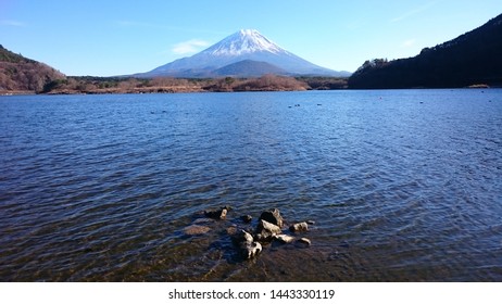 Mt. Fuji And The Fuji Five Lakes(Sai Lake)