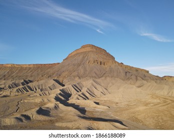 Mt. Garfield In The Setting Sunlight