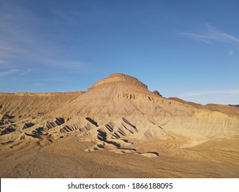 Mt. Garfield In The Setting Sunlight