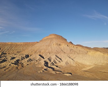 Mt. Garfield In The Setting Sunlight