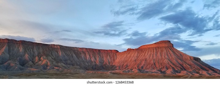 Mt. Garfield Sunset 